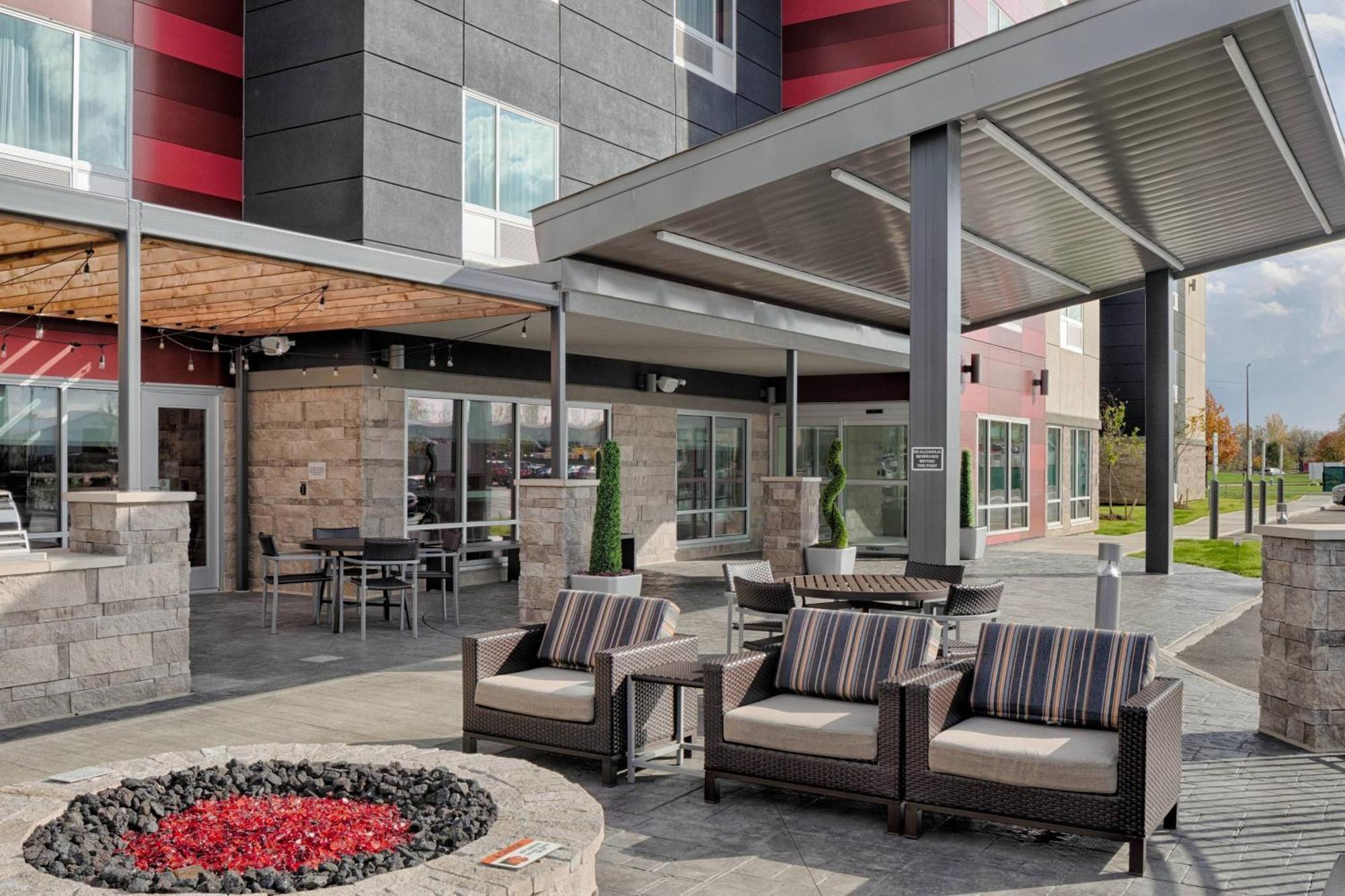 Towneplace Suites Columbus Hilliard Exterior foto
