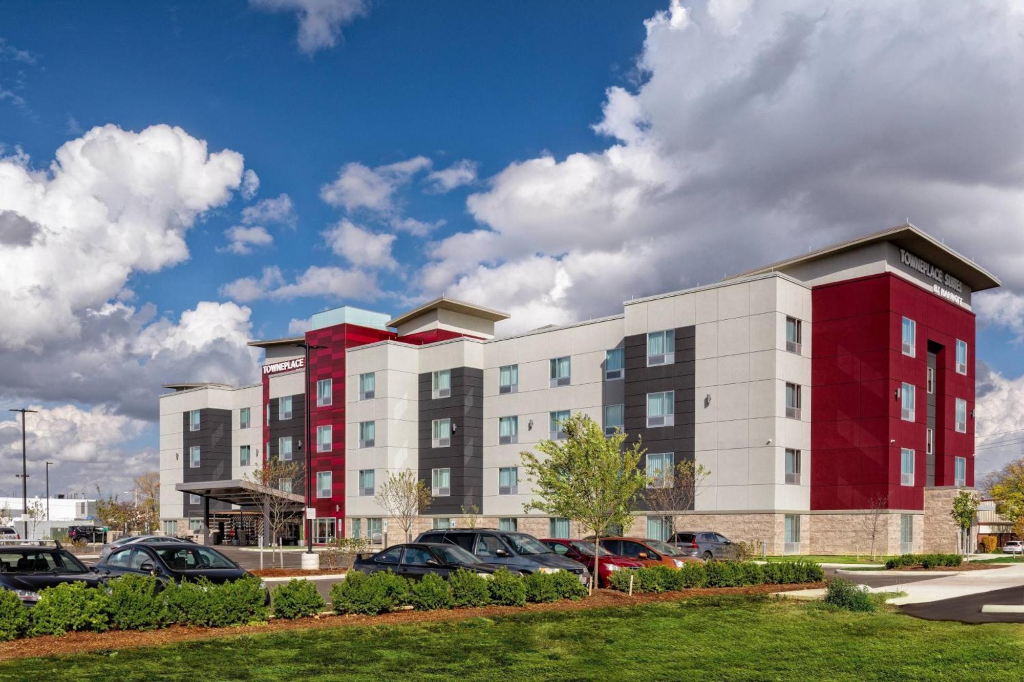 Towneplace Suites Columbus Hilliard Exterior foto